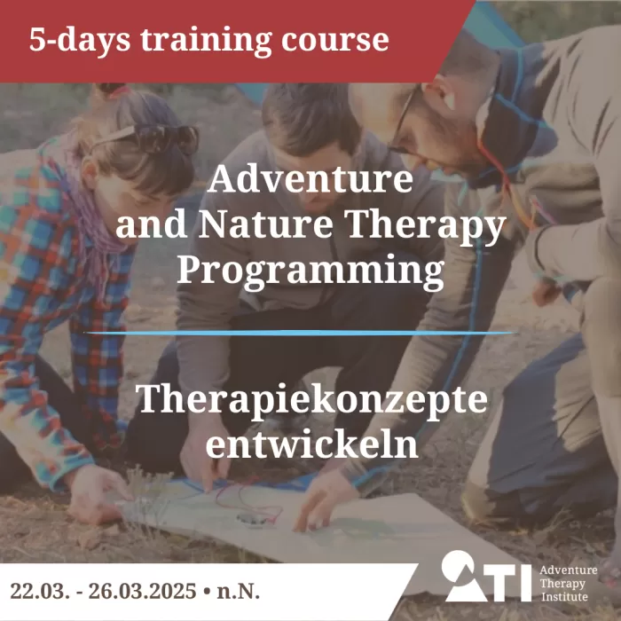 Adventure and Nature Therapy Programming (Level 1)